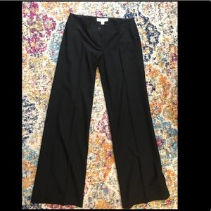 Michael Kors - black wide leg pants - Size 2